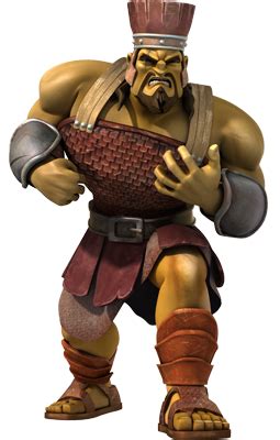 Goliath | Superbook Wiki | Fandom