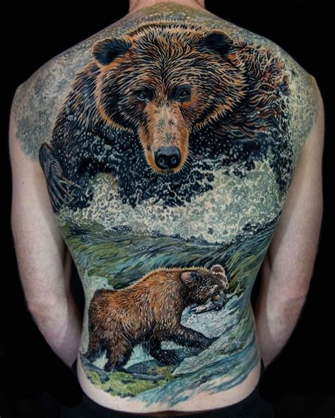 Share 80+ mama bear and two cubs tattoo best - in.eteachers