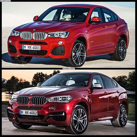 BMW X4 vs. BMW X6 - What's the right choice for you?