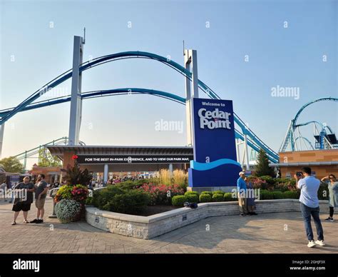 Cedar point sandusky ohio hi-res stock photography and images - Alamy