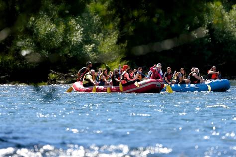 Whitewater Rafting in Spokane | Wiley E. Waters