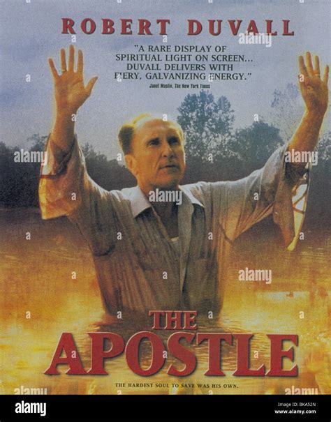 El Apóstol -1999 Poster Fotografía de stock - Alamy