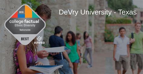 DeVry University - Texas Earns National Recognition for Ethnic Diversity