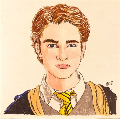 By Brandee Baltzell Triwizard Tournament, Notes Art, Cedric Diggory, Copicmarkers, Harry Potter ...