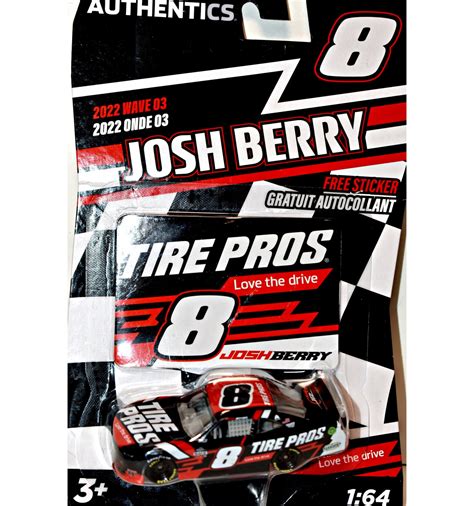 Lionel NASCAR Authentics - Josh Berry Tire Pros Chevrolet Camaro - Global Diecast Direct