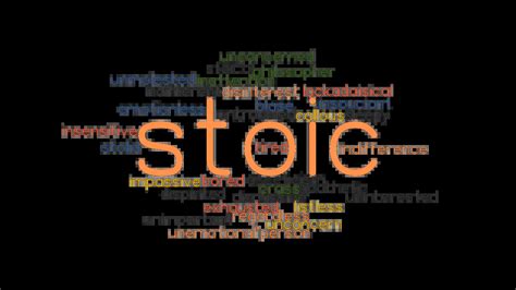 STOIC: Synonyms and Related Words. What is Another Word for STOIC ...