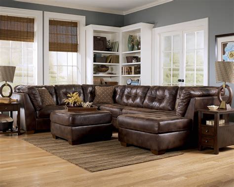 15 Inspirations Ashley Furniture Brown Corduroy Sectional Sofas