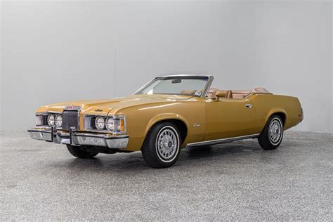 1973 Mercury Cougar XR7 Sold | Motorious