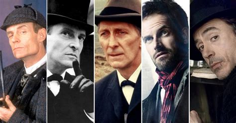 Best Actors Who Played Sherlock Holmes, Ranked