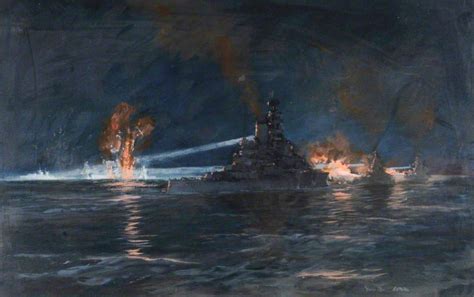 The Battle of Cape Matapan, 29 March 1941 | Art UK