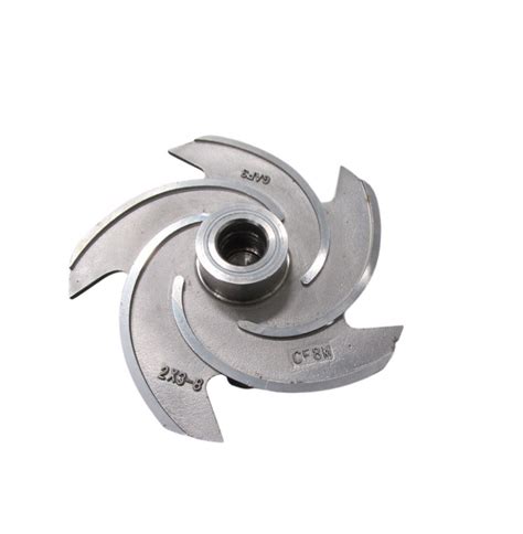 Goulds Stainless Steel Impeller 7-1/2" — Industrial-Pump-Parts