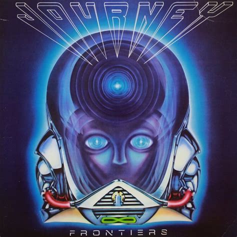 Journey Frontiers - vinyl LP | Journey albums, Album cover art, Journey ...