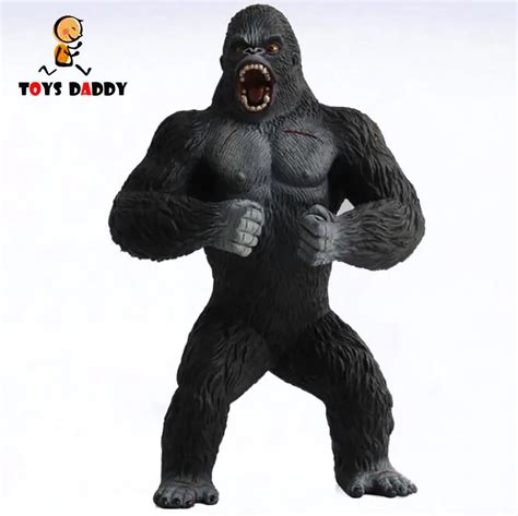 Kong Skull Island Toy Movie King Kong Skull Island Chimpanzee Model Action Figure Collectible ...