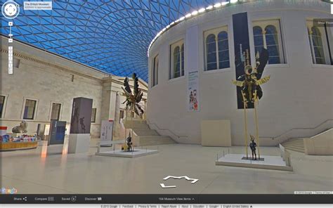 British Museum Google virtual tour review