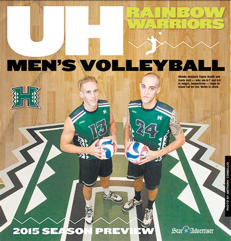 UH Men's Volleyball Season Preview 2015 | Honolulu Star-Advertiser