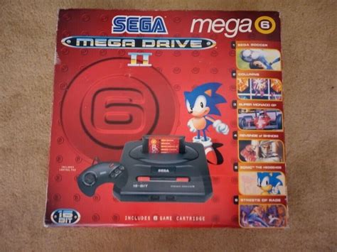 Sega Megadrive II Games Console - Boxed and Complete | in Kidlington ...