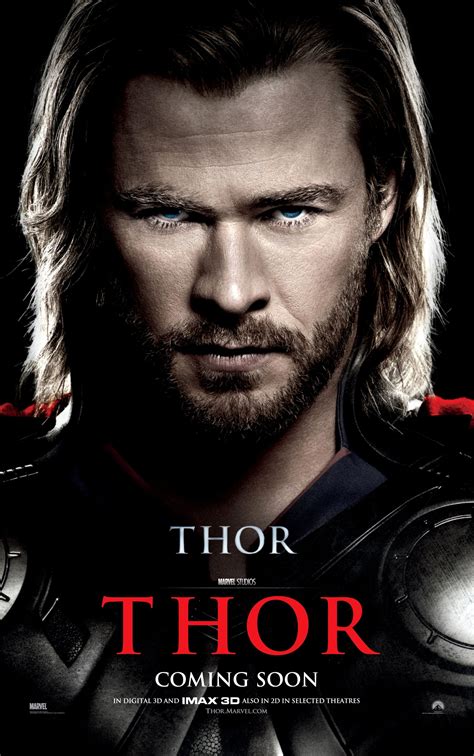 Thor and Odin get new character posters | Thor 2011, Thor characters, Good movies