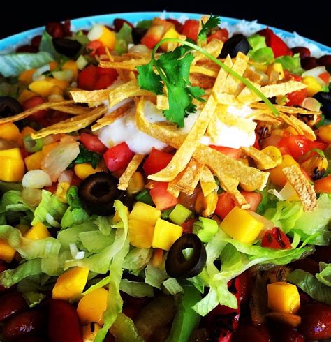 Taco Salad – Eat Clean Org