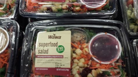 Wawa Salads #2 ~ Preesi ... Food Whore