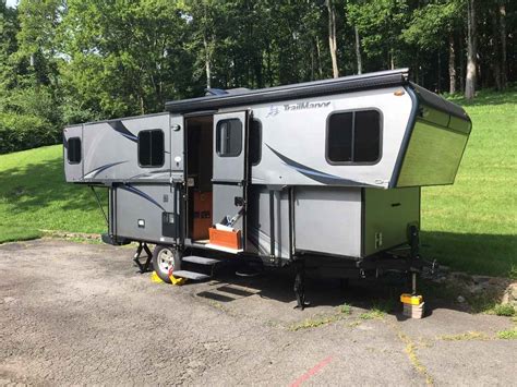 2015 Used Trailmanor 2417KS Travel Trailer in Tennessee, TN | recreationalvehiclemarket.com