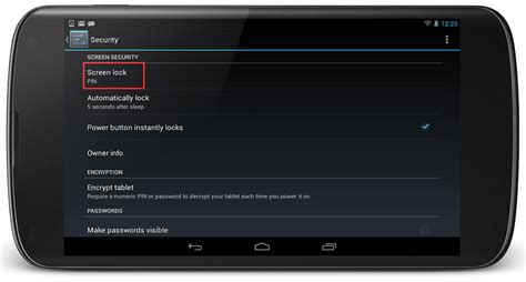 How to Disable PIN Screen Lock when Device Boot Up with SureLock? - 42Gears Knowledge Base