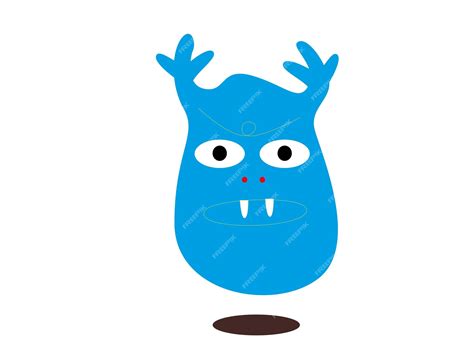 Premium Vector | Cute monster