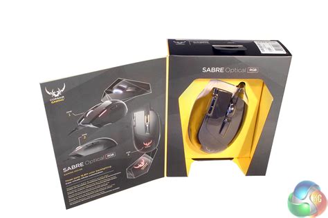 Corsair Gaming Sabre Optical RGB gaming mouse | KitGuru- Part 2