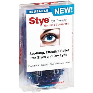 Stye Sterile Lubricant Eye Drops, Stye Relief Eye Drops, 0.5oz