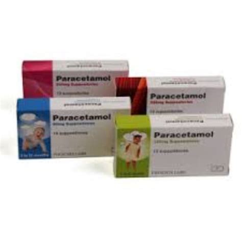 Paracetamol 250mg Suppositories 10Pk | HealthWise