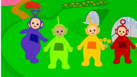 Teletubbies Dance - Tinky Winky, Dipsy, Laa Laa and Po Dancing - YouTube