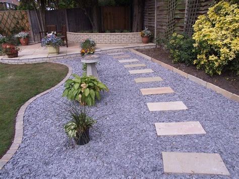 ghiaia-da-giardino-zona-camminamento | Rock garden landscaping, Pathway ...