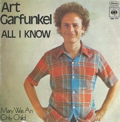 Art Garfunkel - All I Know (1973, Vinyl) | Discogs