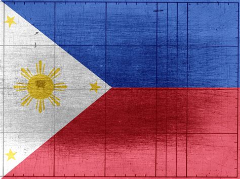 Flag Of The Philippines Free Stock Photo - Public Domain Pictures