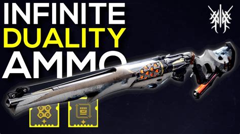 INFINITE DUALITY AMMO - New EXOTIC Shotgun Build - Beyond Light Destiny 2 - YouTube