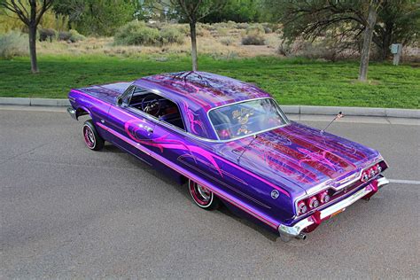 1963 Chevrolet Impala Super Sport Driver Side Rear View 01 - Lowrider