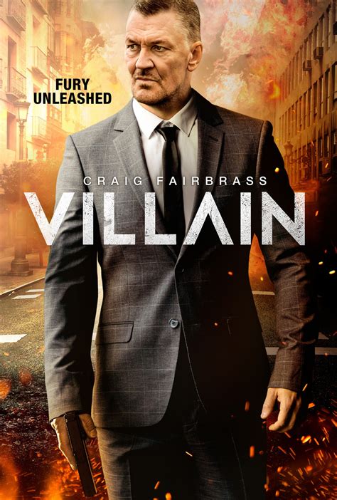 An Interview with Craig Fairbrass for VILLAIN, out now!