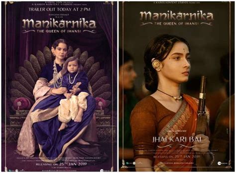 Manikarnika: The Queen of Jhansi: Kangana Ranaut to Ankita Lokhande, see all character posters ...