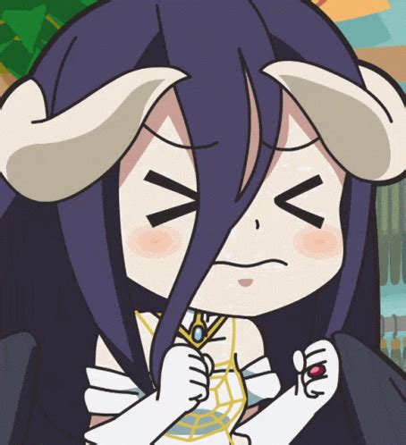 Overlord Albedo GIF - Overlord Albedo - Discover & Share GIFs