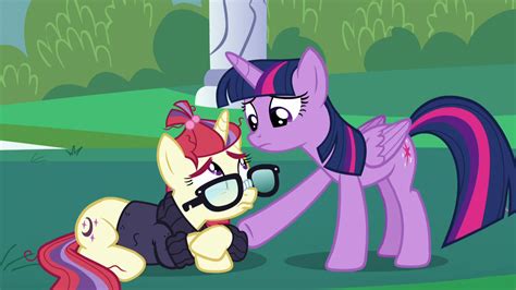 Image - Twilight consoling Moon Dancer S5E12.png | My Little Pony ...