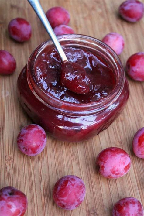 Wild Plum Jam - Earth, Food, and Fire