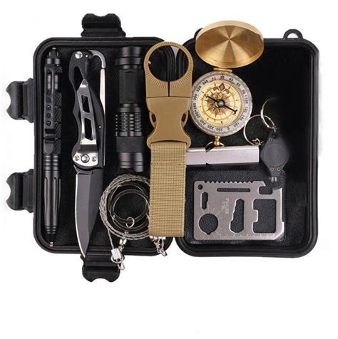 Tactical Survival MultiPurpose Travel Kit | Bulletproof Zone