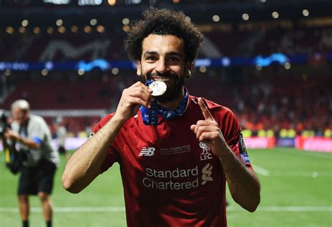 In Photos: Mohamed Salah Celebrates Incredible Champions League Victory | Egyptian Streets