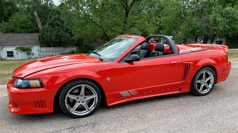 2001 Ford Mustang Saleen S281 Convertible - CLASSIC.COM