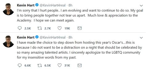 2019 Oscars Loses Kevin Hart! Apology To The LGBTQ+ Community!