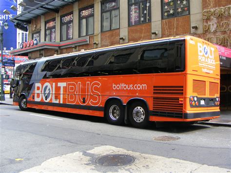 Boltbus | SHOWBUS AMERICA BUS IMAGE GALLERY | USA