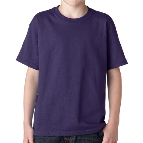 Gildan 5000Y Heavy Cotton T-Shirts for Children.