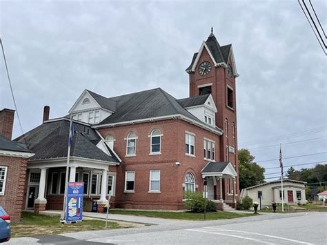 Town Hall and Opera House. Sanbornville, New Hampshire. Bu… | Flickr