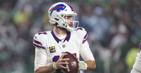 Josh Allen's MVP-Level Season: Is the Bills' Subpar Record Impacting ...