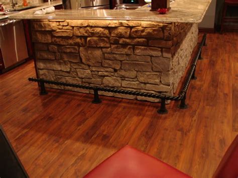 bar footrests - Google Search | Basement bar designs, Foot rest, Bar rail