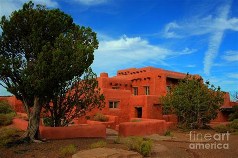 Painted Desert Inn Photograph by Larry Knupp - Fine Art America